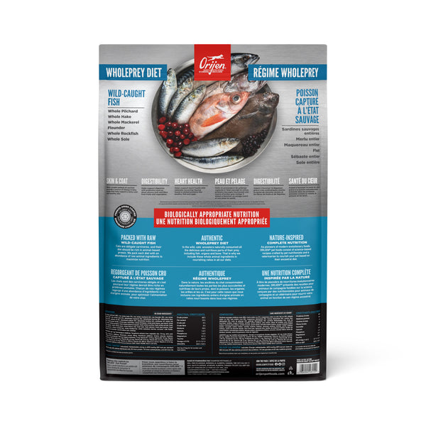 Nourriture pour chat Six Fish