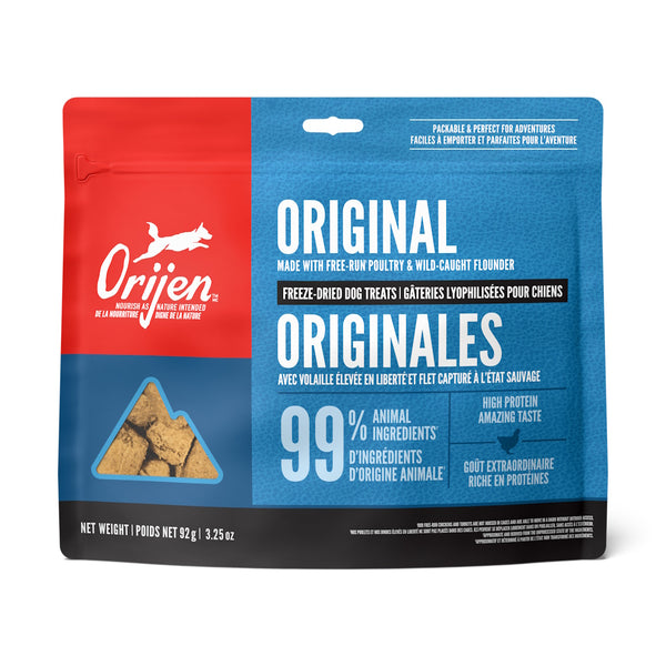 Gâteries lyophilisées pour chien Originale 92 g