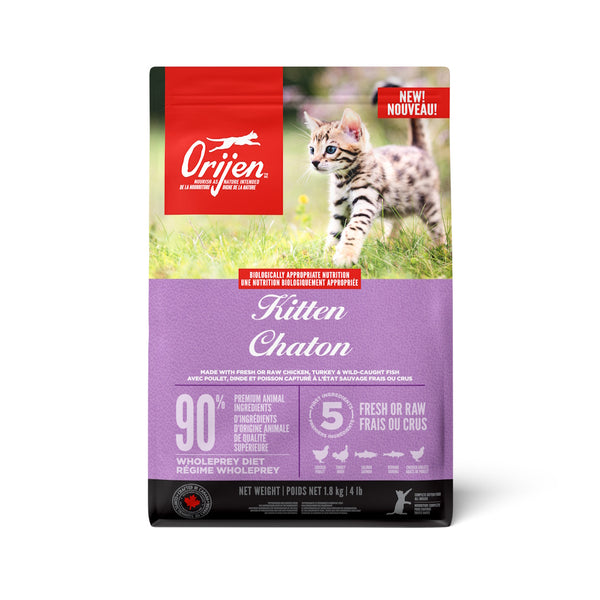 Nourriture pour chaton 1,8 kg