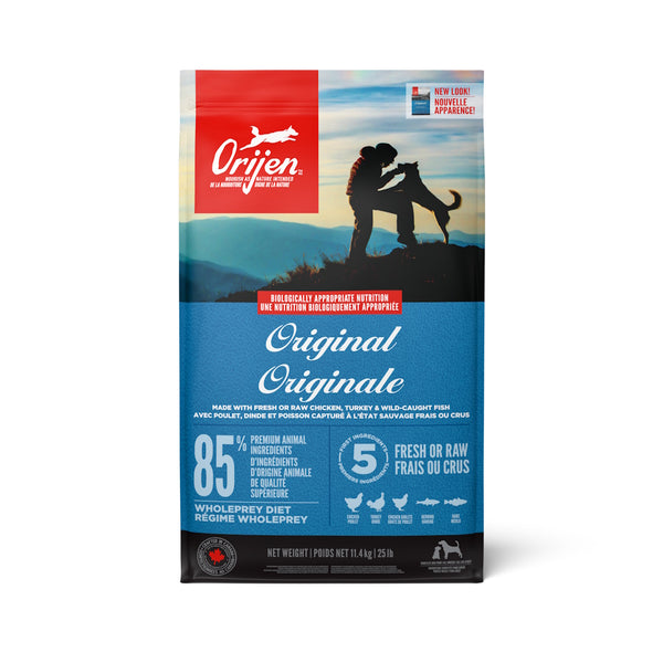 Nourriture pour chien Originale