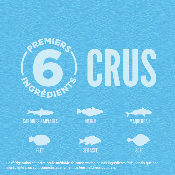 Nourriture pour chat Six Fish