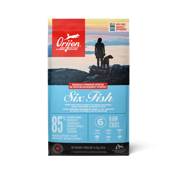 Nourriture pour chien Six Fish