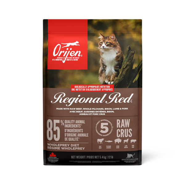 Nourriture pour chat Regional Red