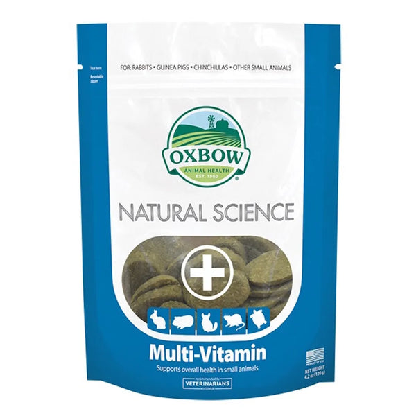 Natural science - suppléments pour petits animaux, multi-vitamines