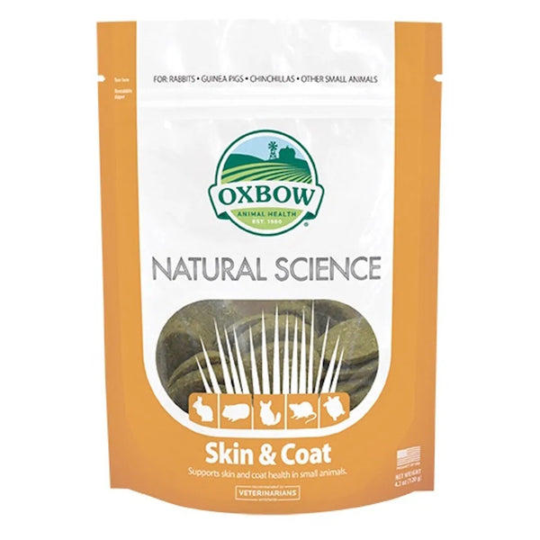 Natural science - suppléments pour petits animaux, peau et pelage