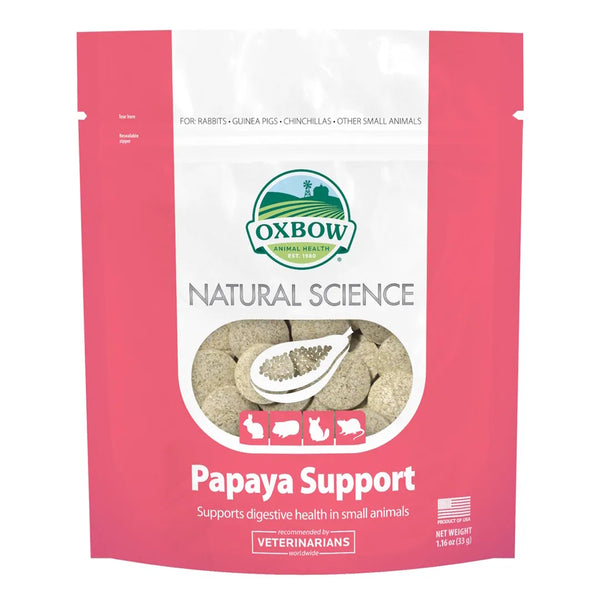 Natural science - suppléments pour petits animaux, digestif - papaye