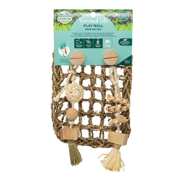 Enriched life - centre interactif pour petits animaux, mur de jeu, petit