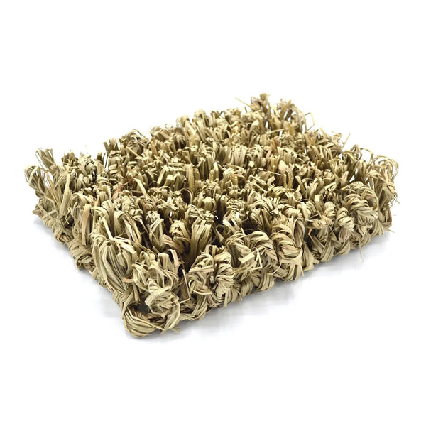 Timothy club - tapis cache-cache en foin timothy pour petits animaux, petit