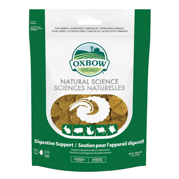 Natural science - suppléments pour petits animaux, digestif