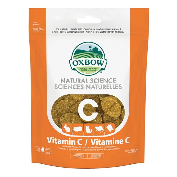 Natural science - suppléments pour petits animaux, vitamine c
