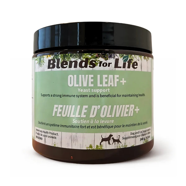 Supplément Feuille d'Olivier+ - Soutient système immunitaire pour chiens et chats