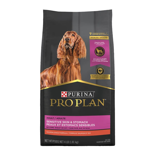 Nourriture pour Chien Peaux et Estomacs Sensibles Saumon et Riz - Animatout