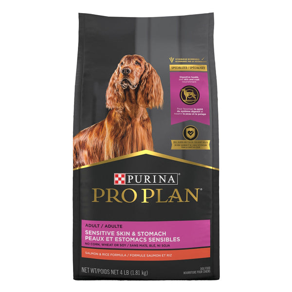 Nourriture pour Chien Peaux et Estomacs Sensibles Saumon et Riz