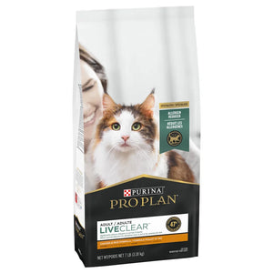 Nourriture pour chat LiveClear Formule Poulet et Riz - Animatout