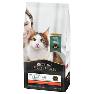 Nourriture pour chat LiveClear Formule Saumon et Riz - Animatout