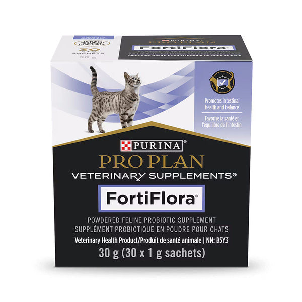 Supplément probiotique FortiFlora en poudre pour chat 30 g
