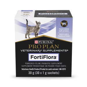 Supplément probiotique FortiFlora en poudre pour chat 30 g - Animatout