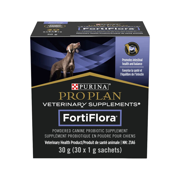 Supplément probiotique FortiFlora pour chien en poudre 30 g - Animatout