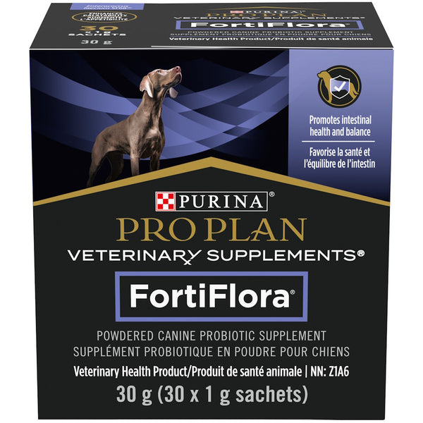 Supplément probiotique FortiFlora pour chien en poudre 30 g