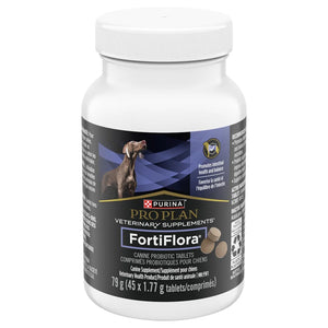 Supplément probiotique FortiFlora pour chien en comprimés - Animatout