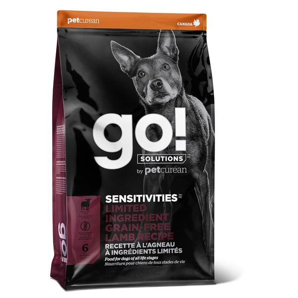 Nourriture sèche pour chien formule "Sensitivities" LID sans grains agneau