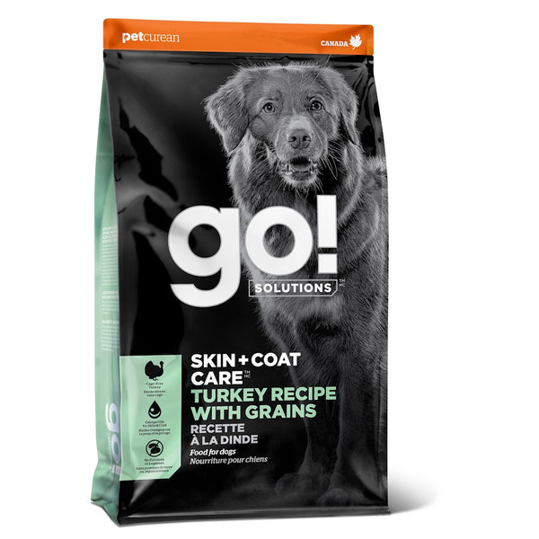 Nourriture sèche pour chien formule "Skin & Coat" à la  dinde