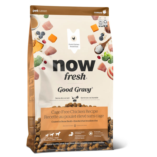 Nourriture sèche pour chien adulte Good Gravy aux grains anciens poulet