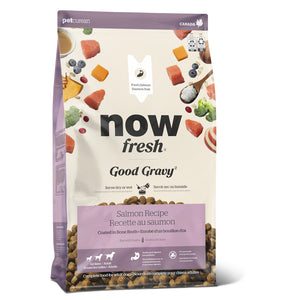 Nourriture sèche pour chien adulte Good Gravy aux grains anciens saumon - Animatout