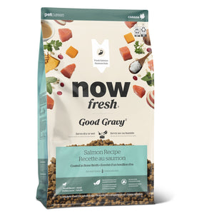 Nourriture sèche pour chien adulte de petite race Good Gravy aux grains anciens saumon - Animatout