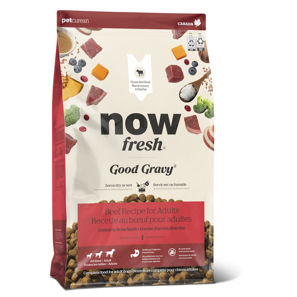 Nourriture sèche pour chien adulte Good Gravy aux grains anciens boeuf