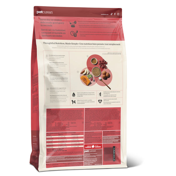 Nourriture sèche pour chien adulte Good Gravy aux grains anciens boeuf