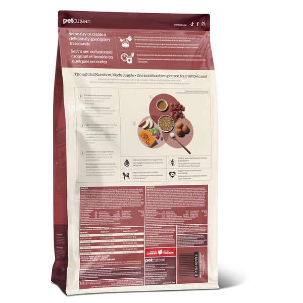 Nourriture sèche pour chien âgé Good Gravy aux grains anciens Boeuf - Animatout