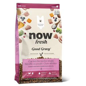Nourriture sèche pour chat adulte Good Gravy sans grains poulet - Animatout