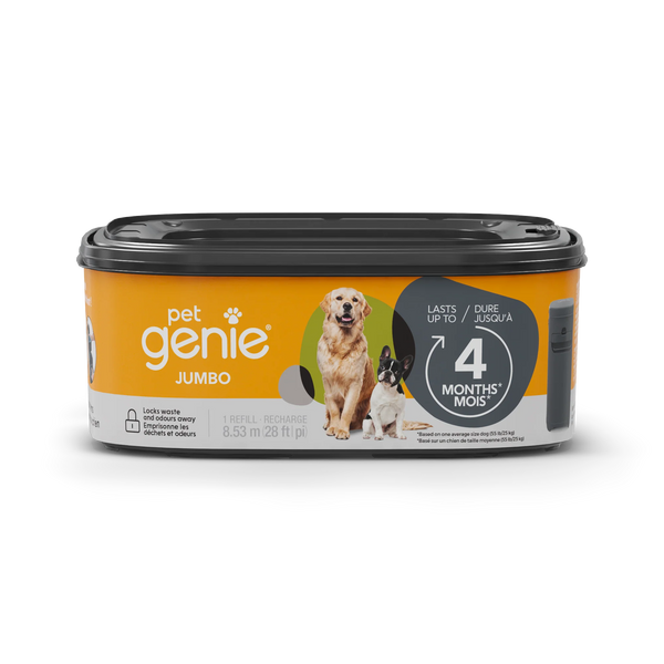 Recharge jumbo Pet Genie