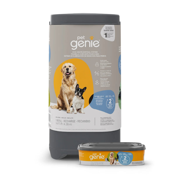 Poubelle à déchets pour chien