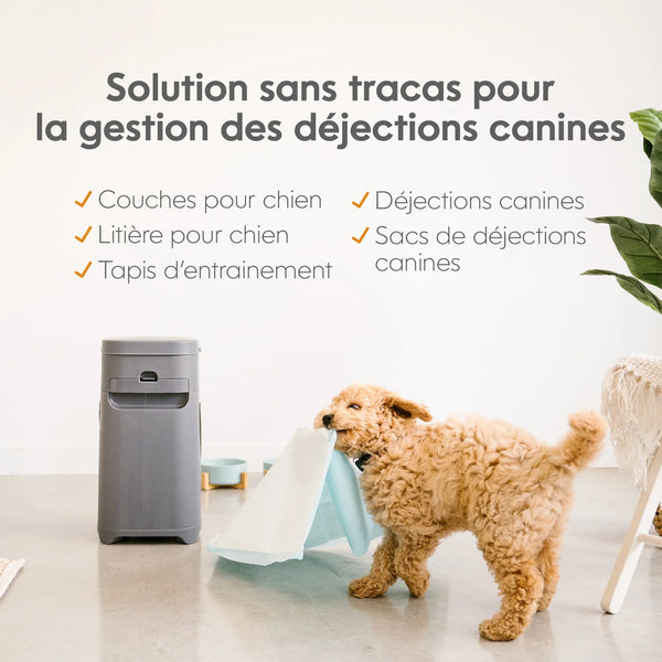 Poubelle à déchets pour chien