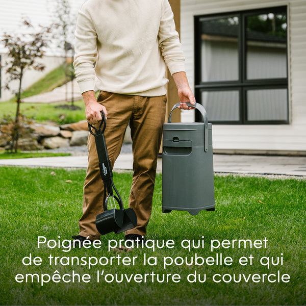Poubelle à déchets pour chien