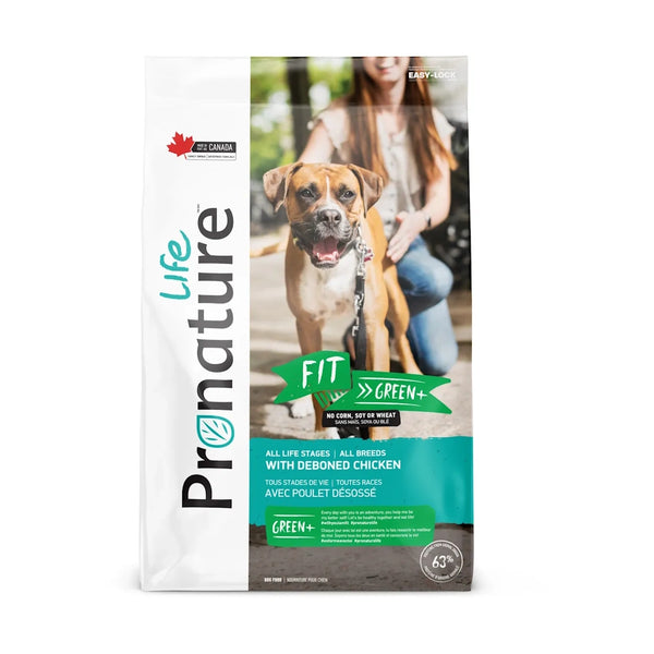 NOURRITURE POUR CHIEN FORMULE FIT GREEN+, TOUTES RACES - POULET DÉSOSSÉ - Animatout