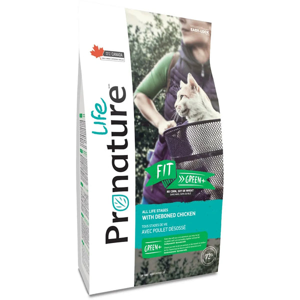 NOURRITURE POUR CHAT FORMULE FIT GREEN+, POULET DÉSOSSÉ - Animatout