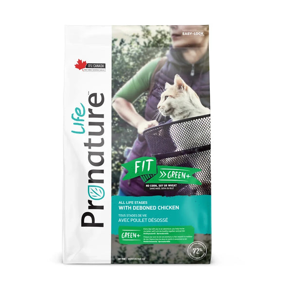 NOURRITURE POUR CHAT FORMULE FIT GREEN+, POULET DÉSOSSÉ - Animatout