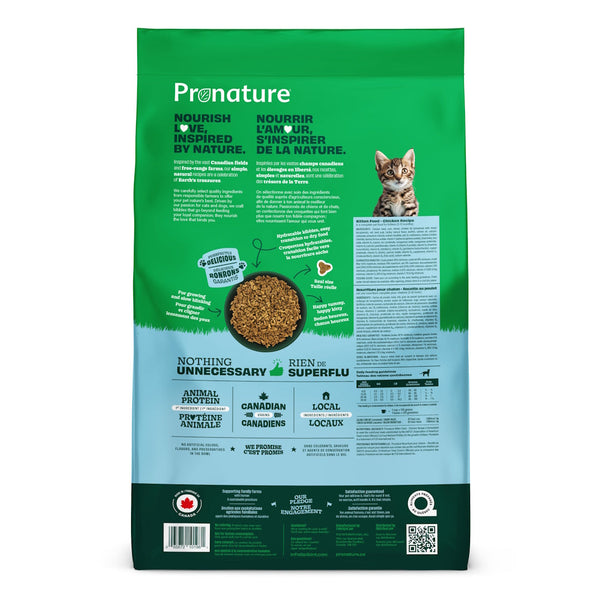 Nourriture pour chaton formule Original - poulet