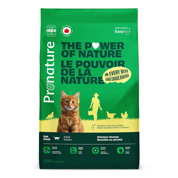 Nourriture pour chat adulte formule Original - poulet