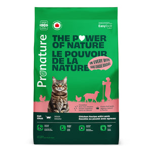 Nourriture pour chat adulte formule Original - poulet avec agneau - Animatout