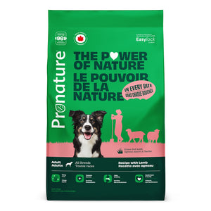 Nourriture pour chien adulte formule Original, toutes races - agneau avec pois et orge - Animatout