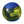 Jouet pour chien balles « Squeezz Action » bleues moyennes paquet de 3