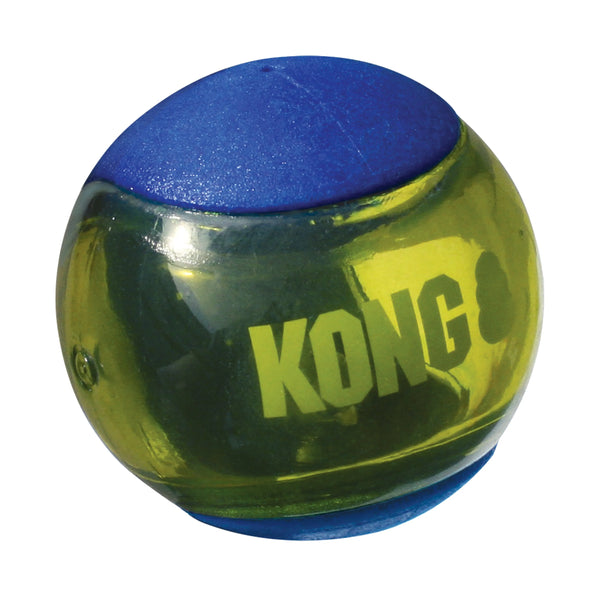 Jouet pour chien balles « Squeezz Action » bleues moyennes paquet de 3