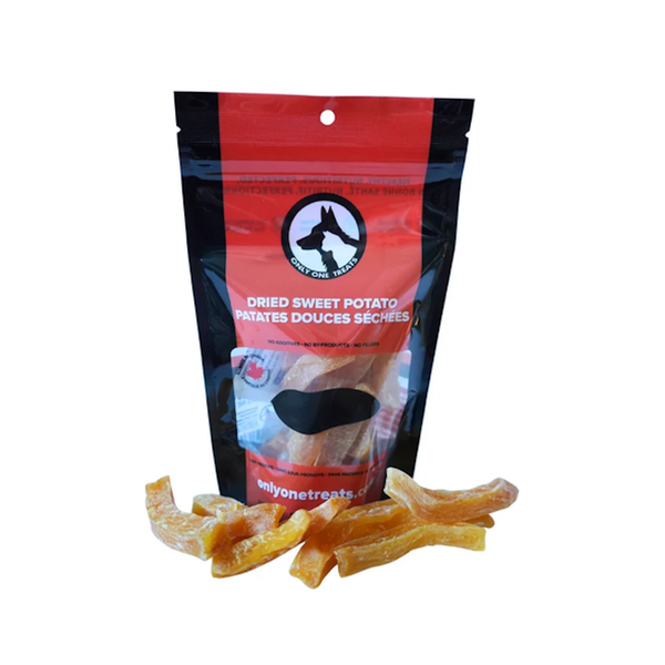 Gâteries pour chien Tranches de Patates douces séchées