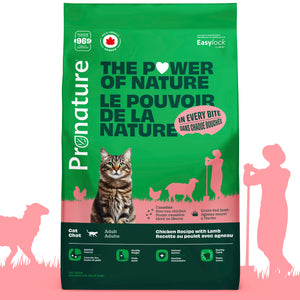 Nourriture pour chat adulte formule Original - poulet avec agneau - Animatout