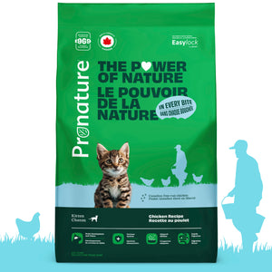 Nourriture pour chaton formule Original - poulet - Animatout