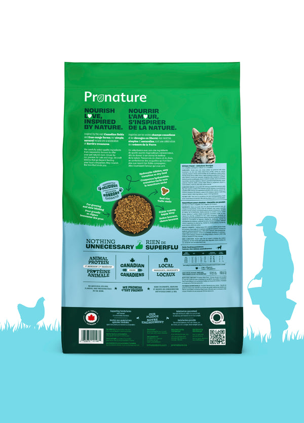 Nourriture pour chaton formule Original - poulet - Animatout